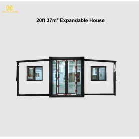 Innovative Expandable Tiny House for Compact Living